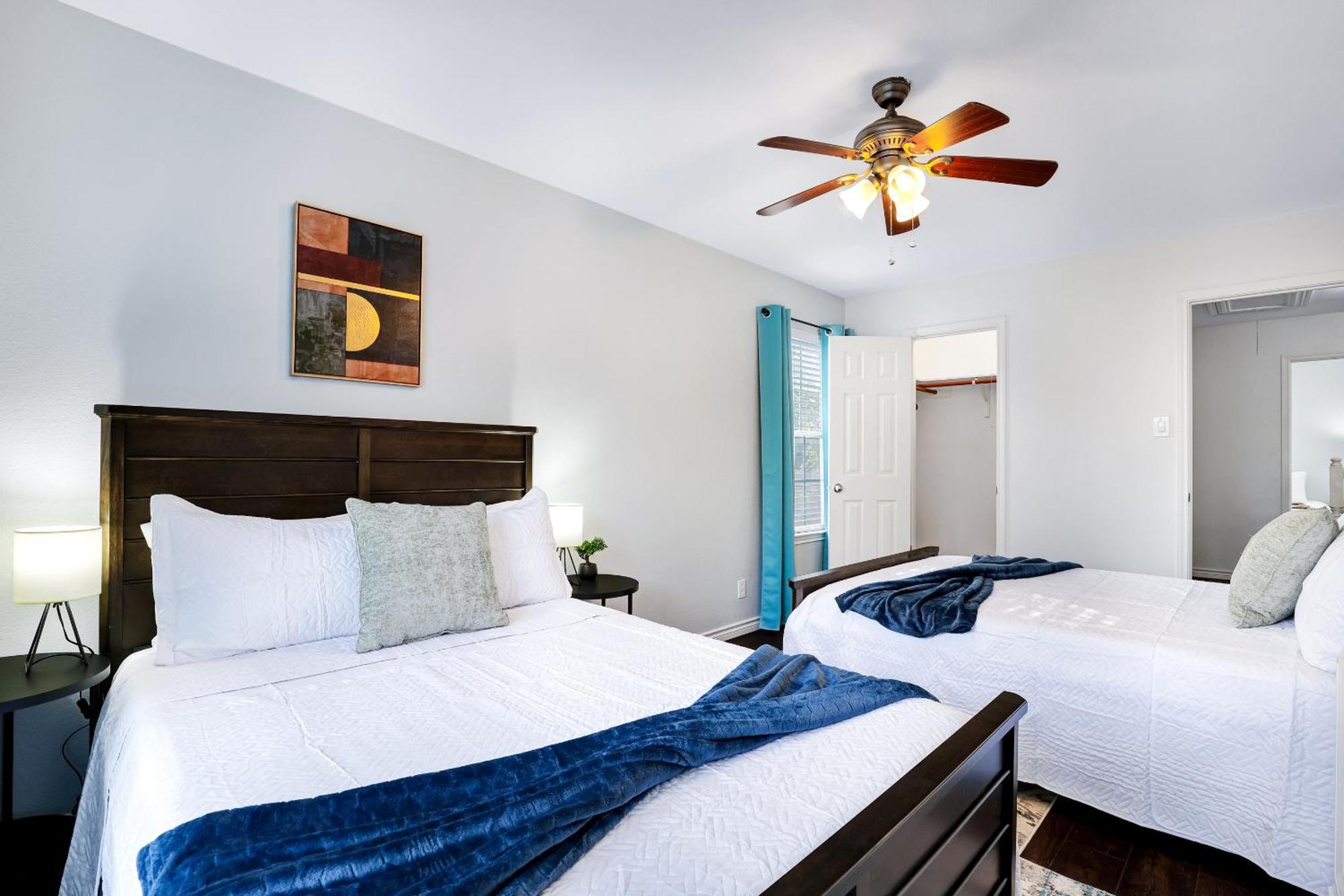 Nr Sea World Games Wifi Bbq Yard Pet Ok Villa San Antonio Exterior foto