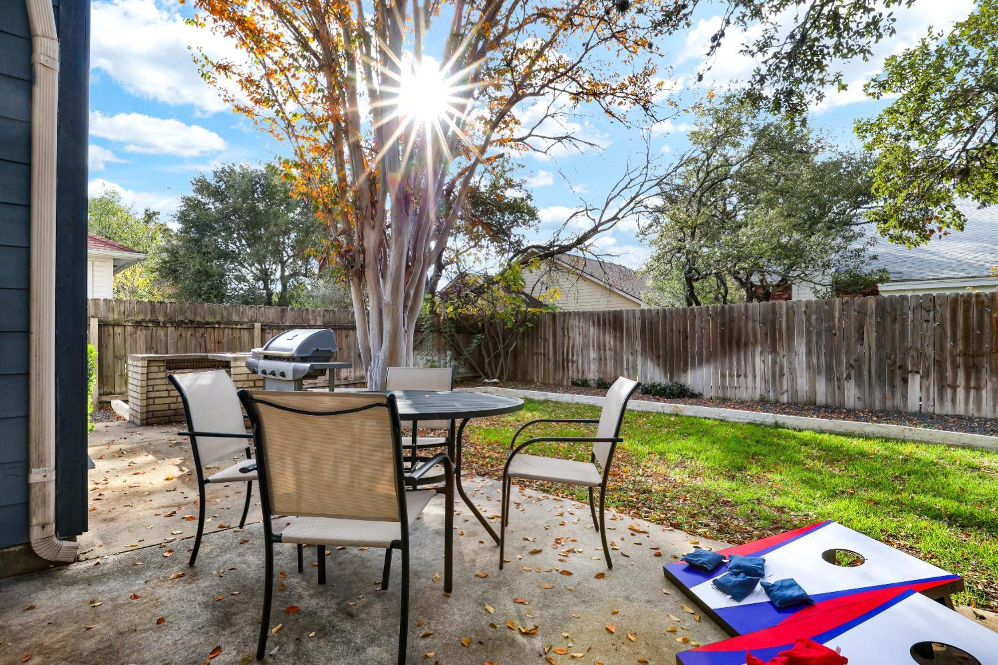 Nr Sea World Games Wifi Bbq Yard Pet Ok Villa San Antonio Exterior foto
