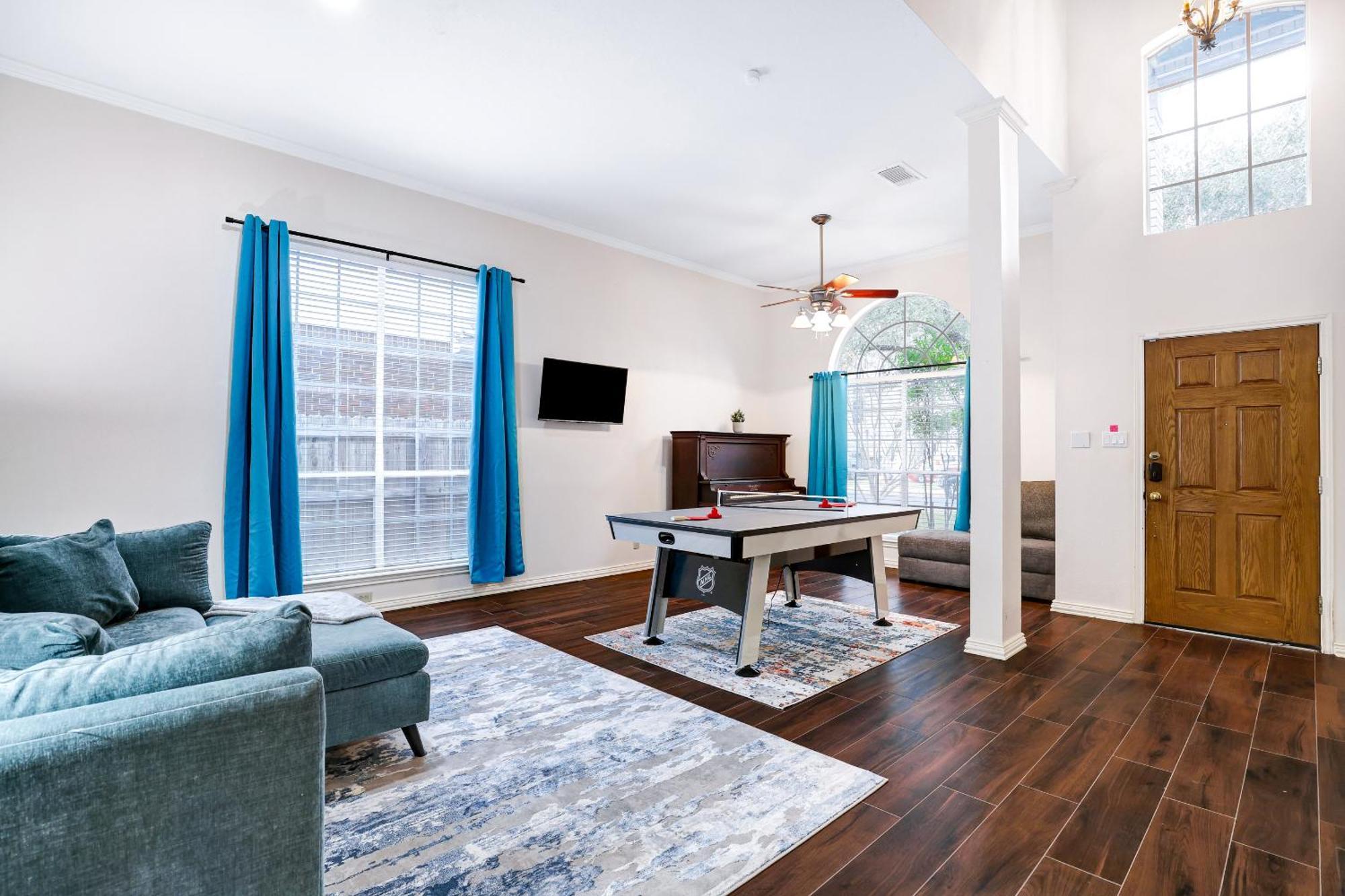 Nr Sea World Games Wifi Bbq Yard Pet Ok Villa San Antonio Exterior foto